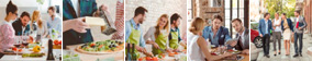 Business and cooking classes