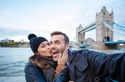 Tourists in London