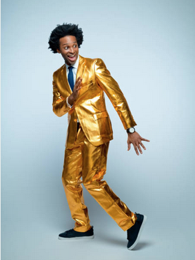 Golden suit