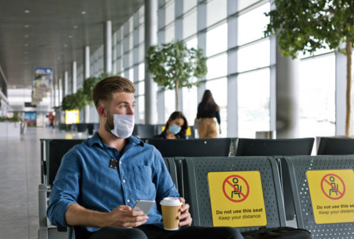 Lotnisko podczas pandemii